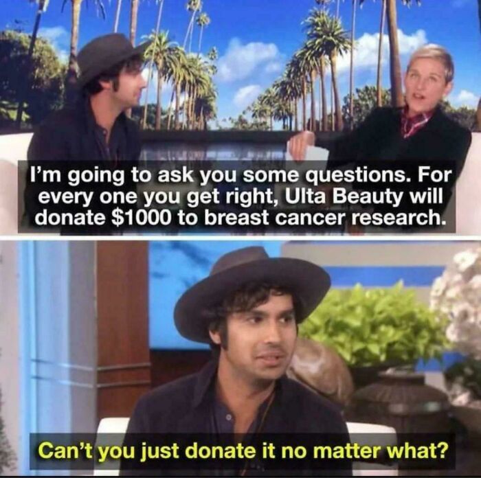 He Has A Point