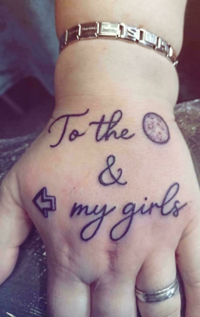 To The Moon And Left My Girls?