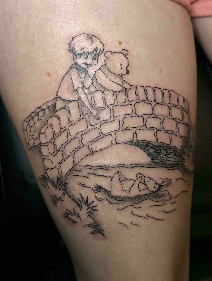 Horrible Tattoo I Found. It Gets Worse The Longer You Look At It