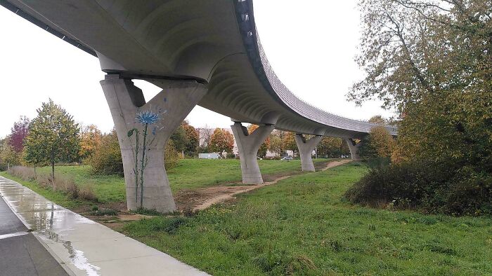 Sheltered Under The Rails