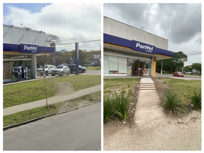 Desire Path Made Official