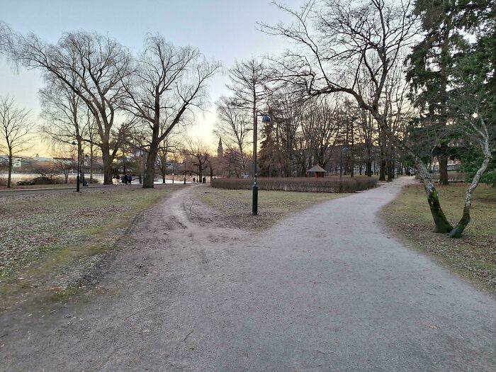 Hesperianpuisto. Helsinki, Finland