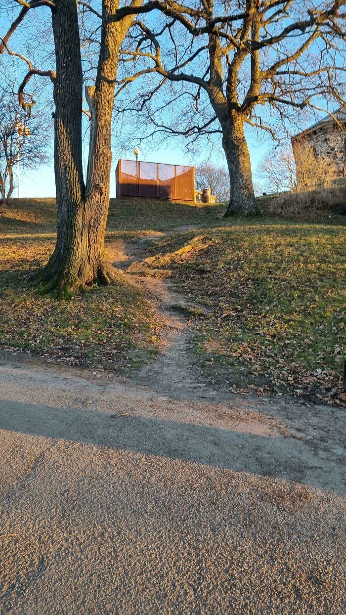 Quite The Shortcut From The Official Path