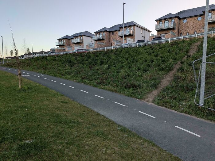 Steep But Short