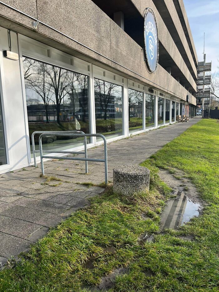 Desire Path Seen In Rijswijk