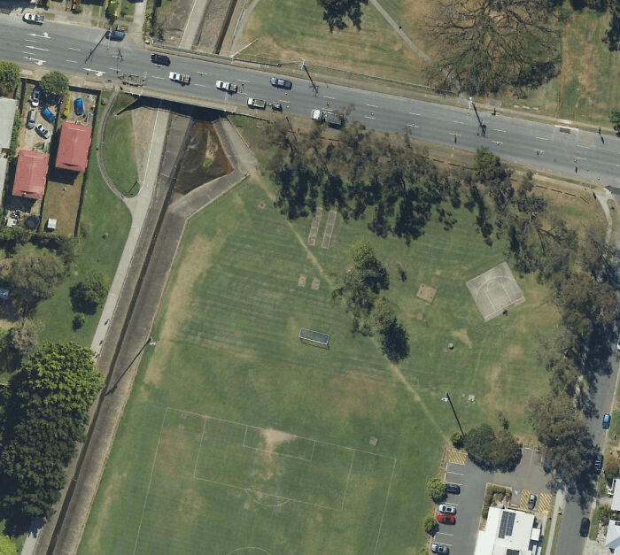 Long Range Desire Path