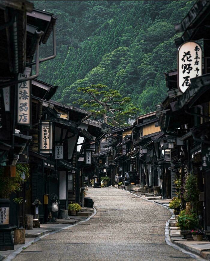 This Preserved Edo Period Street In Japan. Is It Actually?
