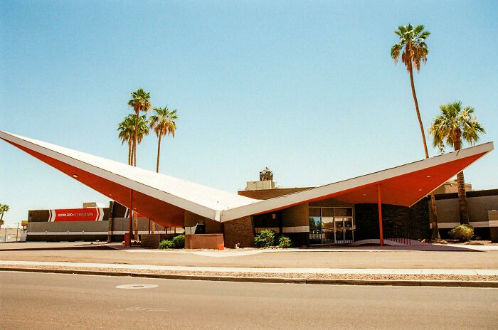 MCM Bowling Alley In Phoenix