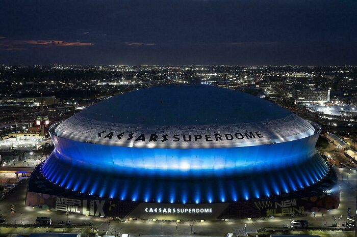 Why Is Caesars Superdome Considered Impressive? It Looks Like A Gas Stove