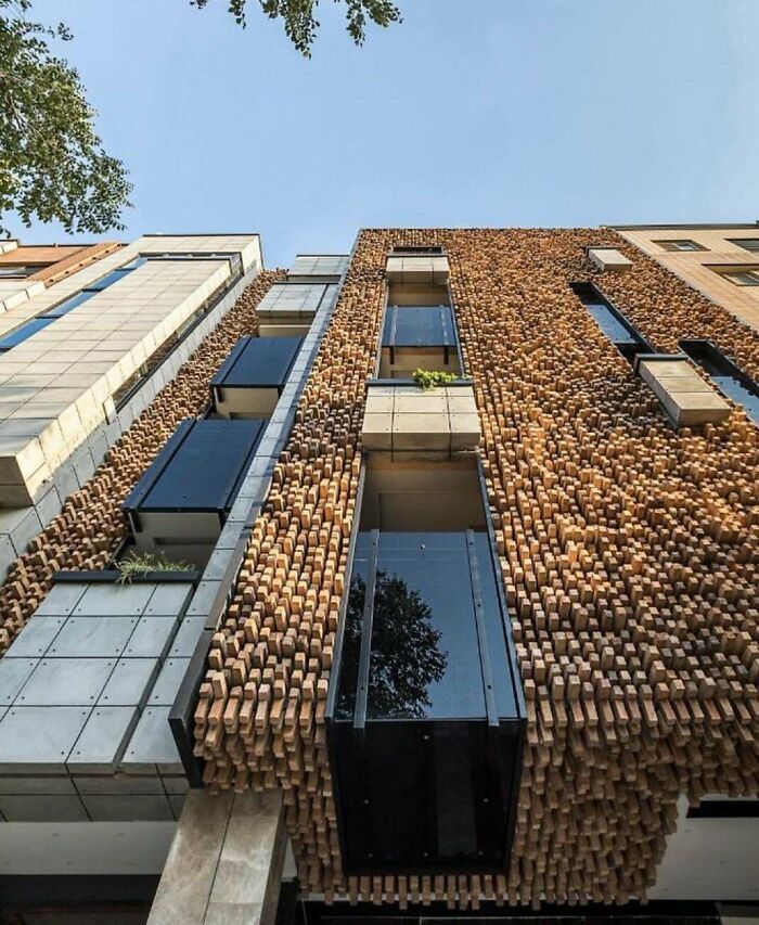 More Examples Of Contemporary Apartment Buildings In Iran