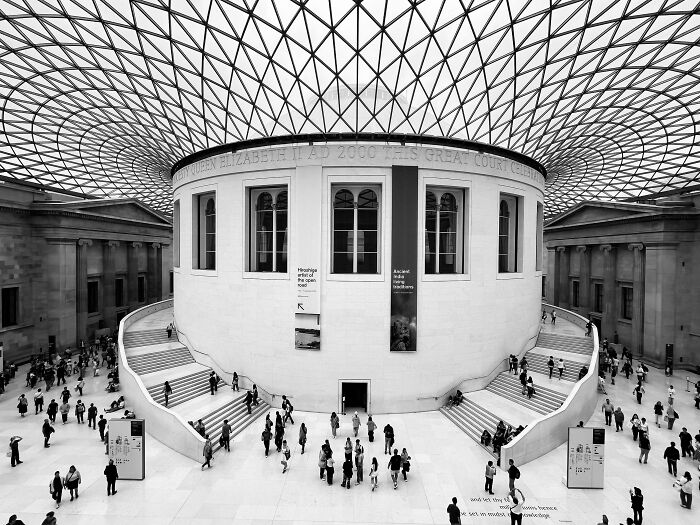 The Atrium In The British Museum: One Of My Favorite Indoor Spaces