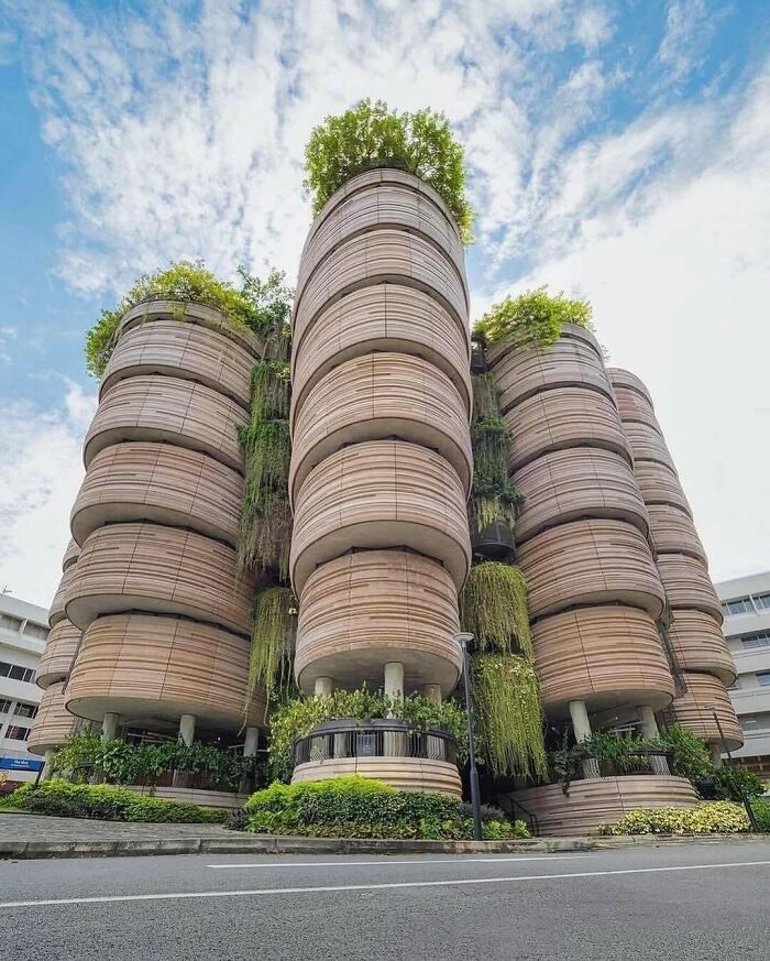 What's Your Take On Singapore Architecture?