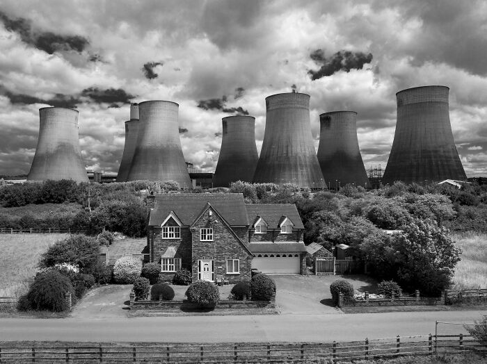 My Photograph Of Ratcliffe Power Station Was Shortlisted For The British Photography Awards