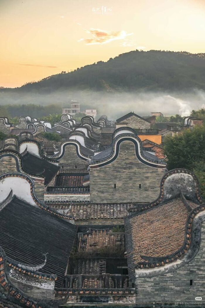 Chinese Wok-Ear Houses