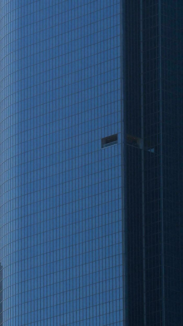 Balcony On A Skyscraper. Why?