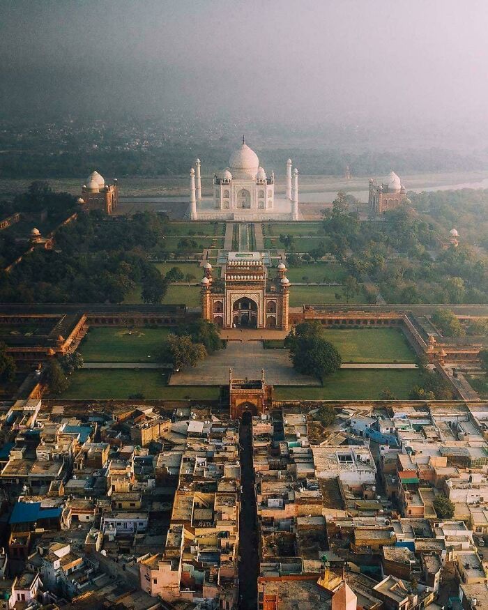 Taj Mahal From A Different Angle