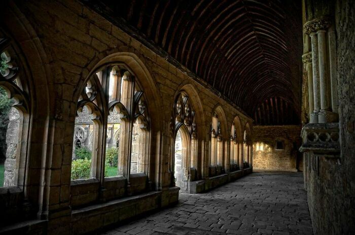 Old University Architecture Is So Beautiful (Oxford)