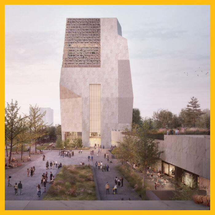The Obama Presidential Center (Library)