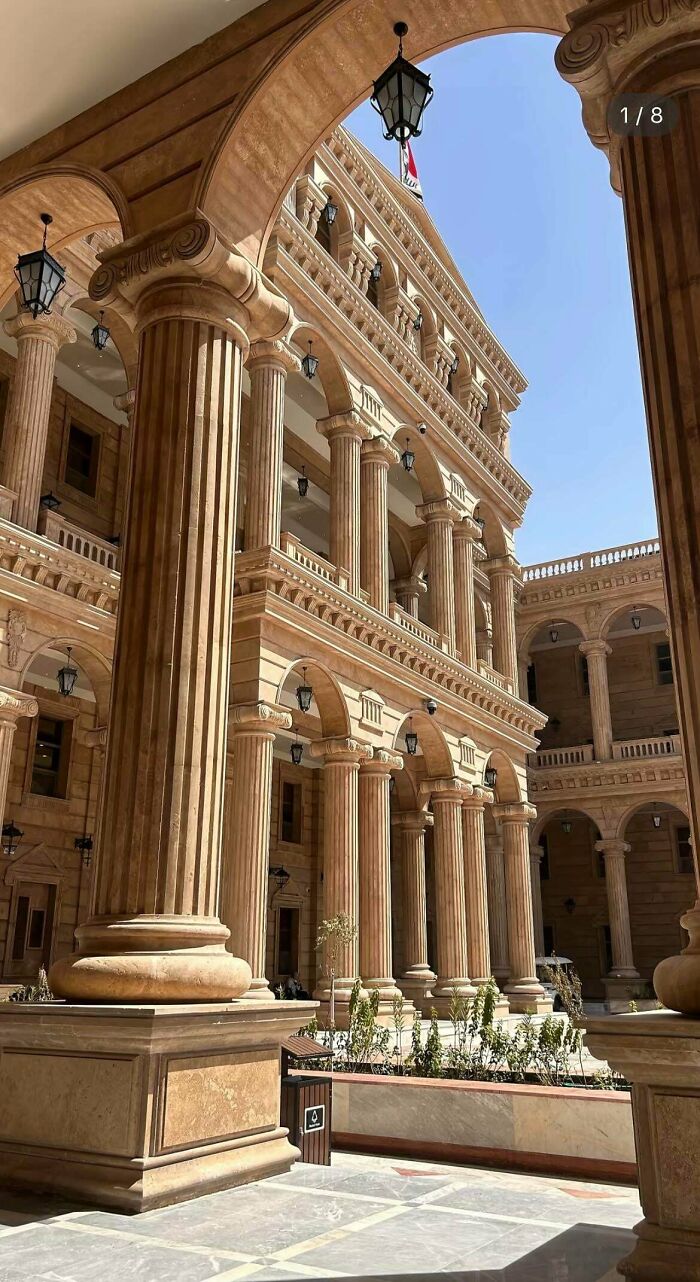 New Maaqal University In Basra, Iraq
