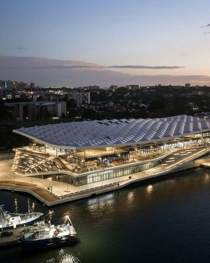 Sydney's New Fish Market Has Officially Opened