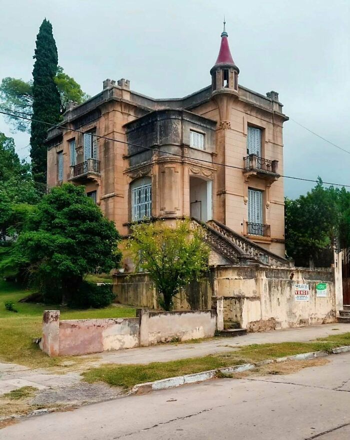 Beautiful Beaux Arts House In Alta Gracia, Córdoba (Argentina)