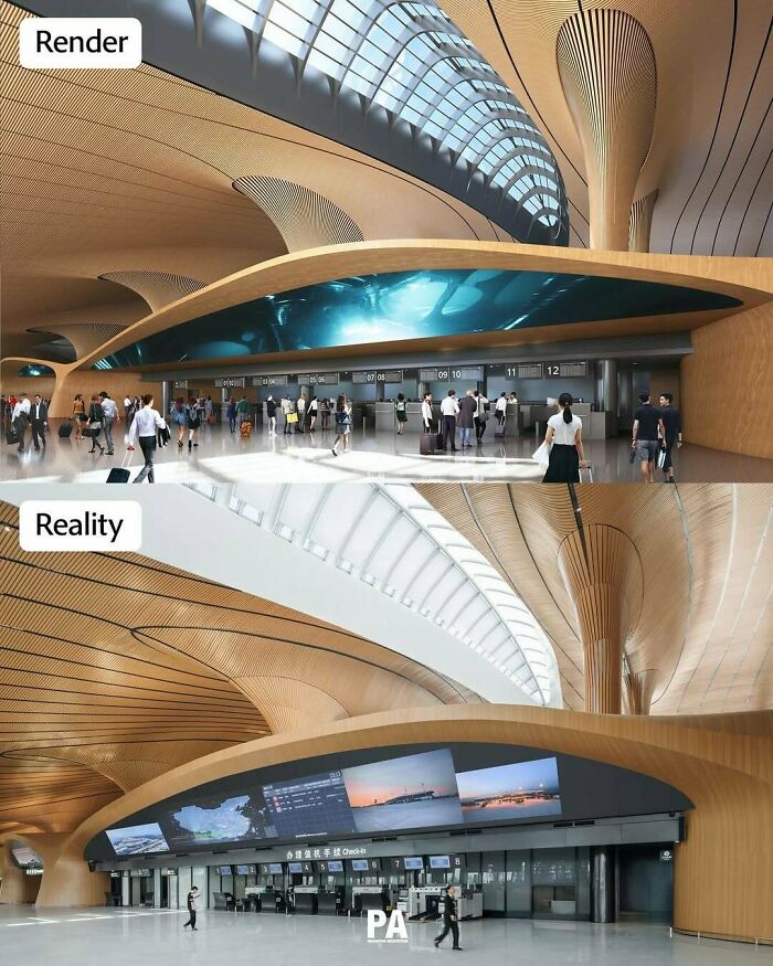 Lishui Airport - Zhejiang, China By Mad Architects (2024)
