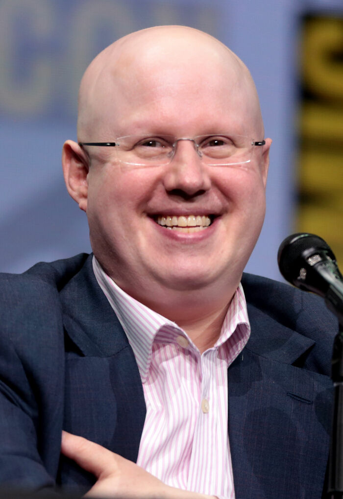 English Actor, Comedian, Writer, and Television Personality Matt Lucas, 52