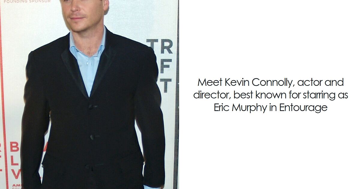 Kevin Connolly Bio And Career Highlights Bored Panda