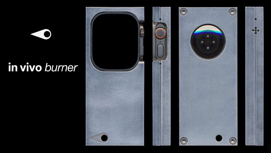 Minimalist lighter with unconventional design making it difficult to use, an example of designers going too far in usability.