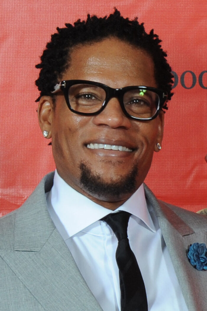 Actor and Producer D. L. Hughley, 63