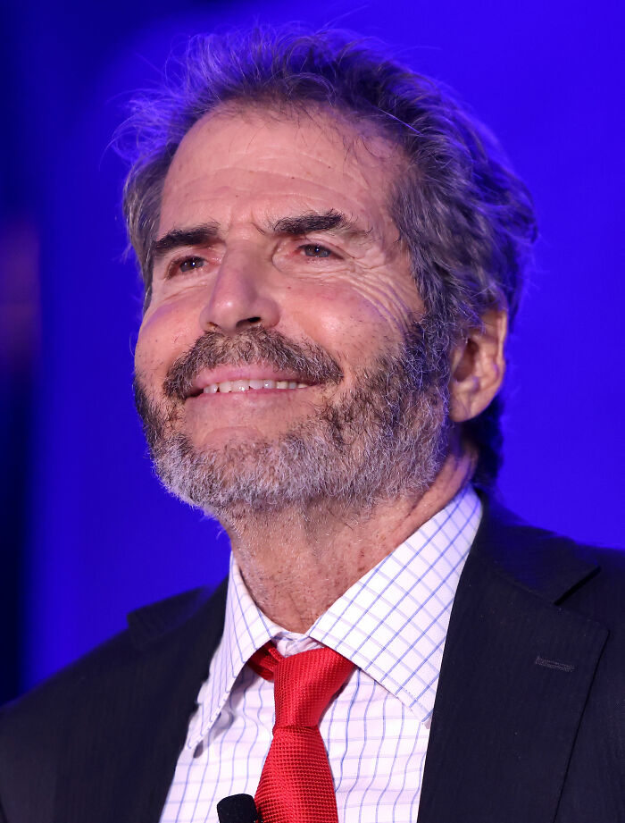 Journalist and Author John Stossel, 79