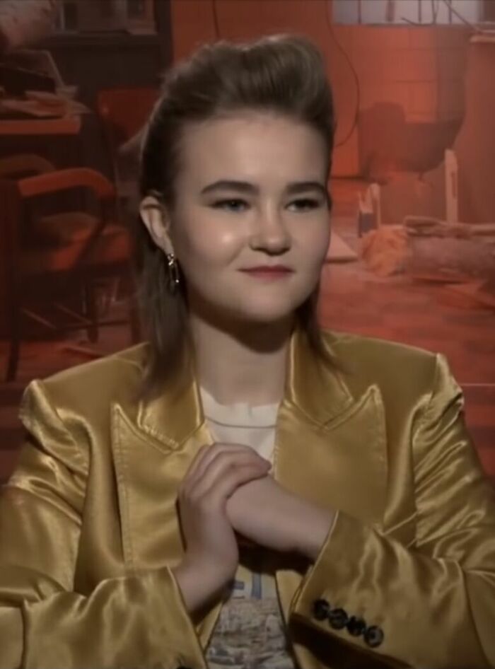 Actress Millicent Simmonds, 23