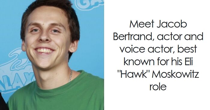 Jacob Bertrand: Bio And Career Highlights
