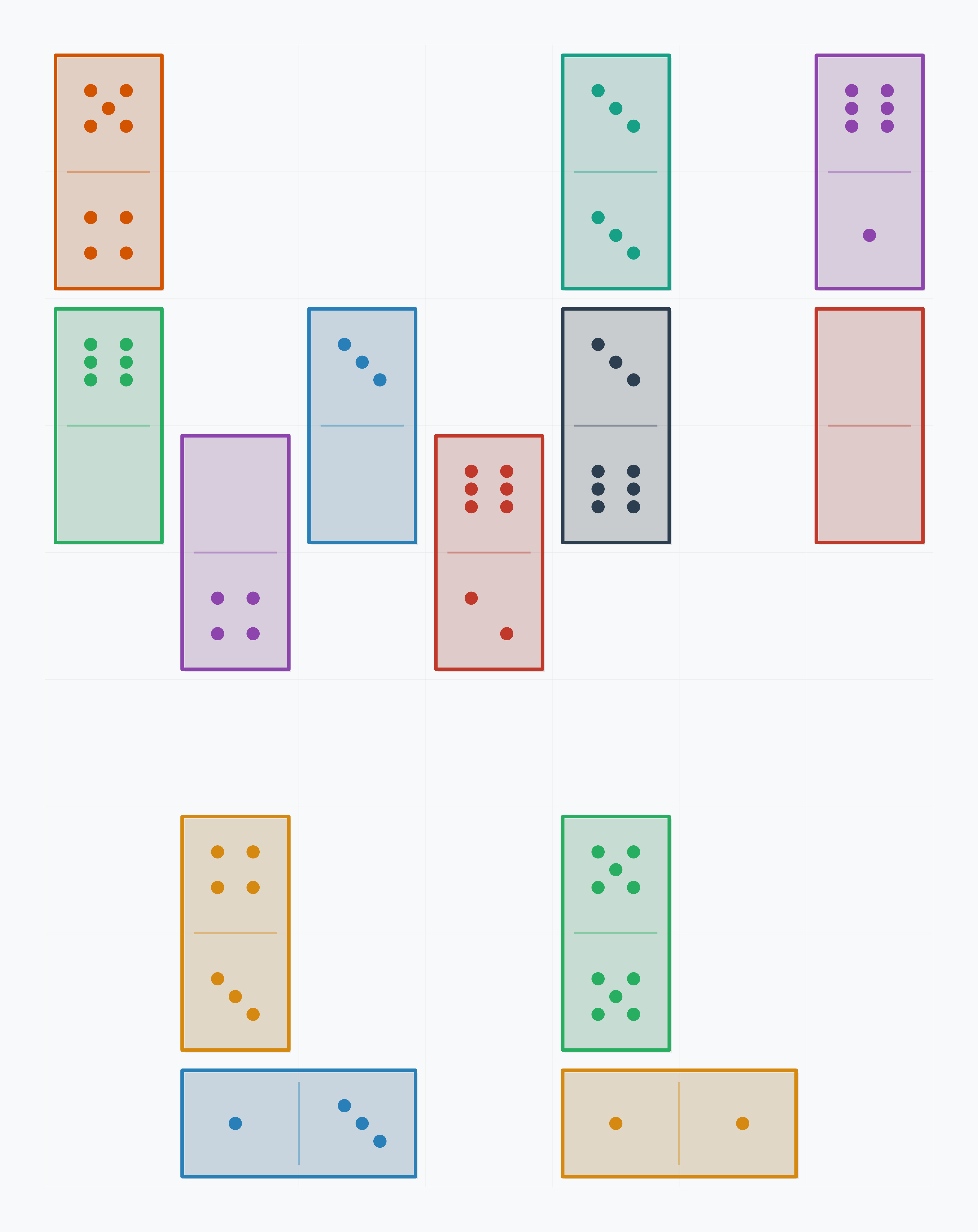 NYT Pips Hard Solution