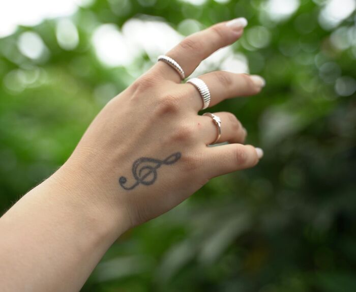 Treble Clef / Music