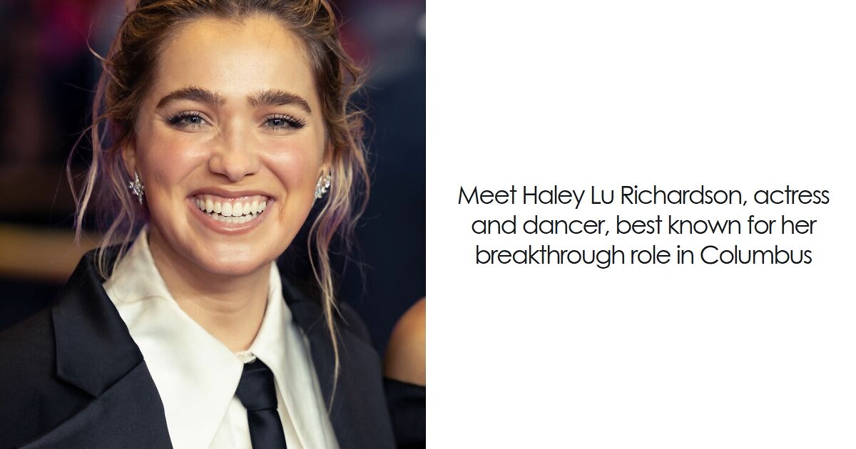 Haley Lu Richardson: Bio And Career Highlights | Bored Panda