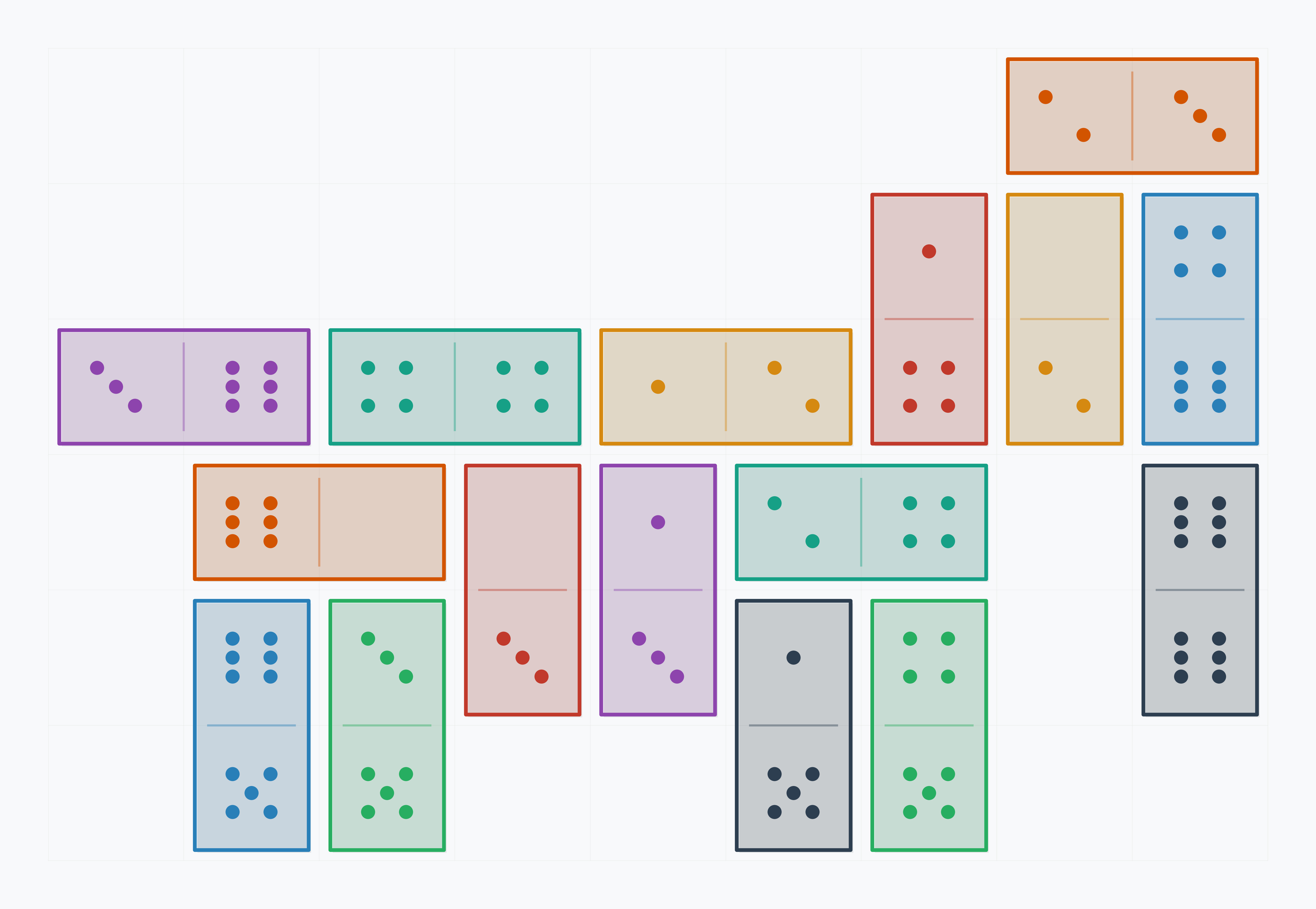 NYT Pips Hard Solution