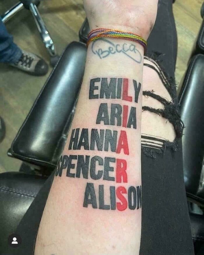 Cross This Person, And You'll Go On The List