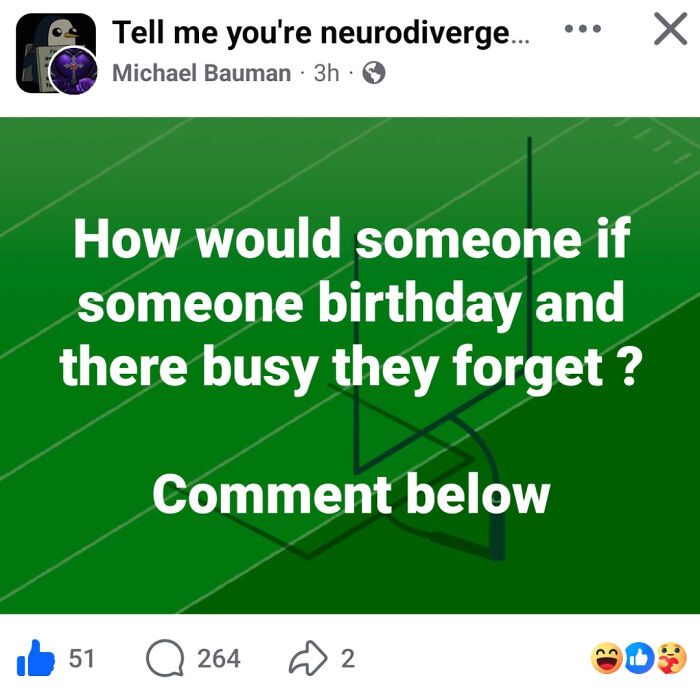 Um... What?