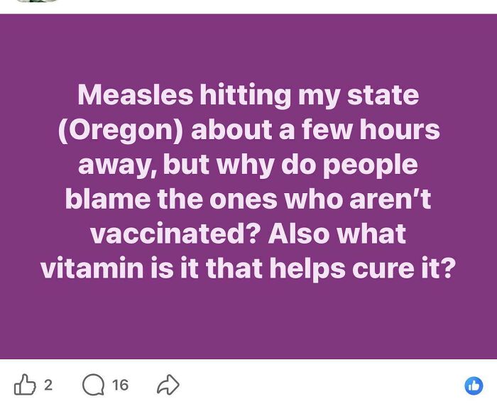 Wildest entitled parents question blaming unvaccinated for measles outbreak in Oregon