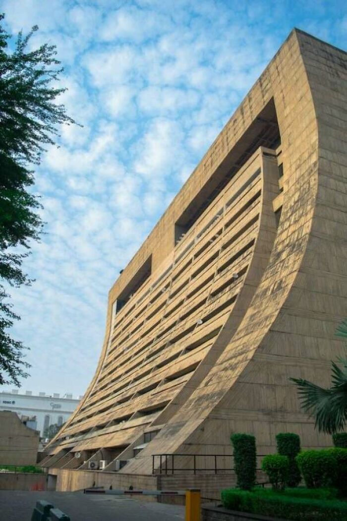 Brutalist Architecture In India