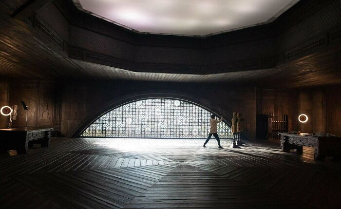 Architecture In The Dune Movie Was So Beautiful