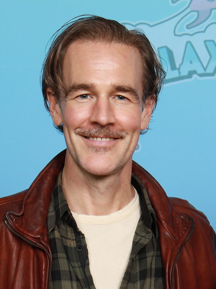 Actor James Van Der Beek, 49