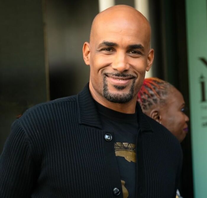 Actor Boris Kodjoe, 53