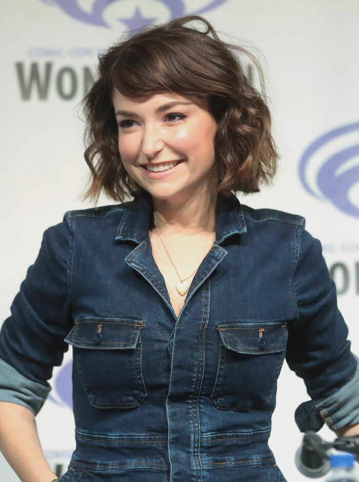 Actress and Comedian Milana Vayntrub, 39