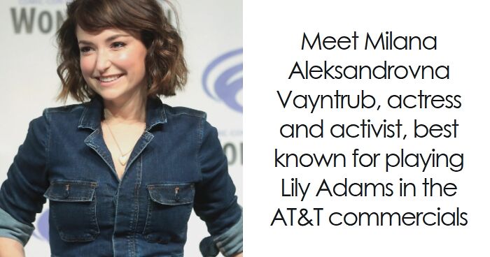 Milana Vayntrub: Bio And Career Highlights