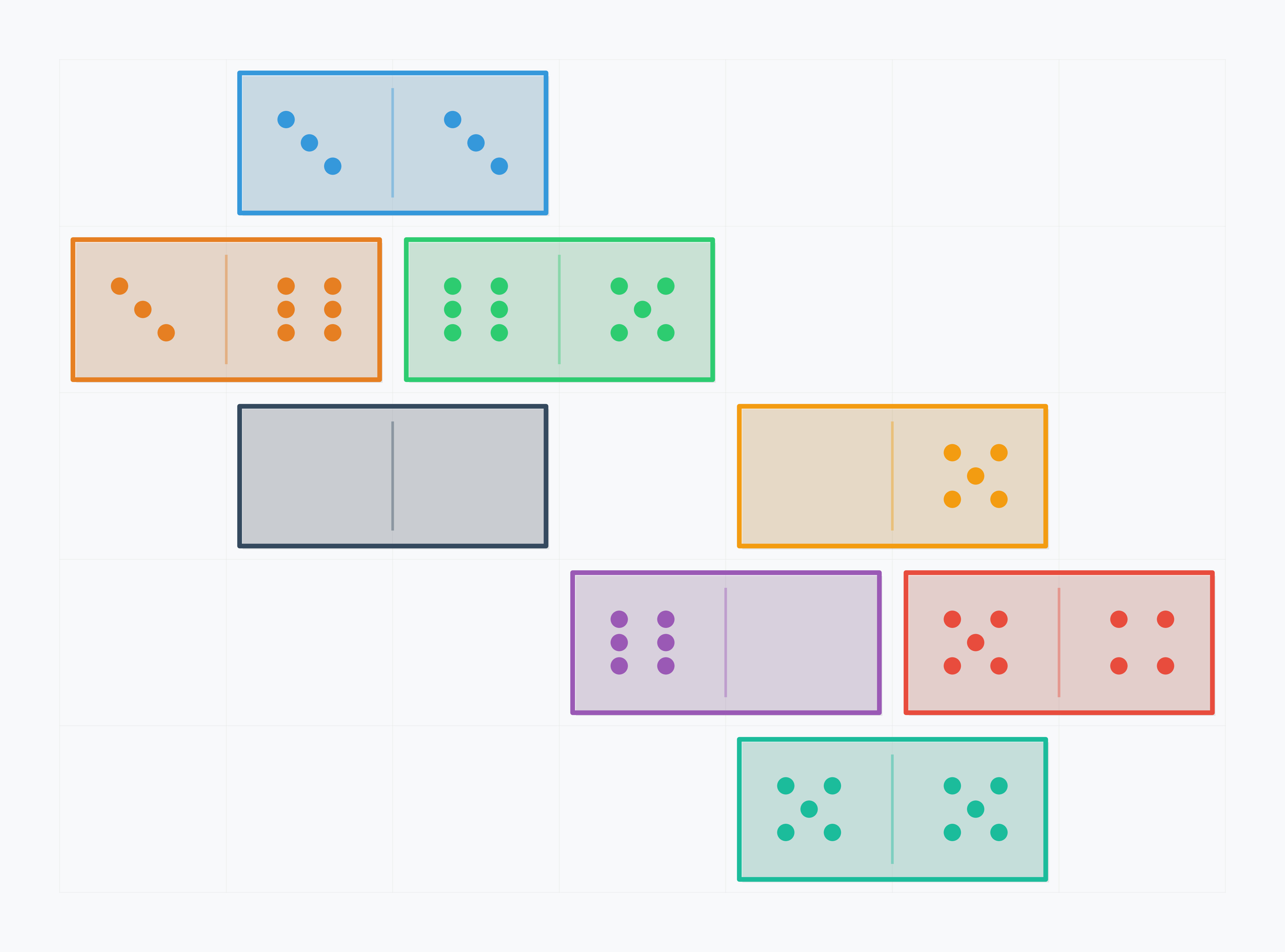 NYT Pips Medium Solution