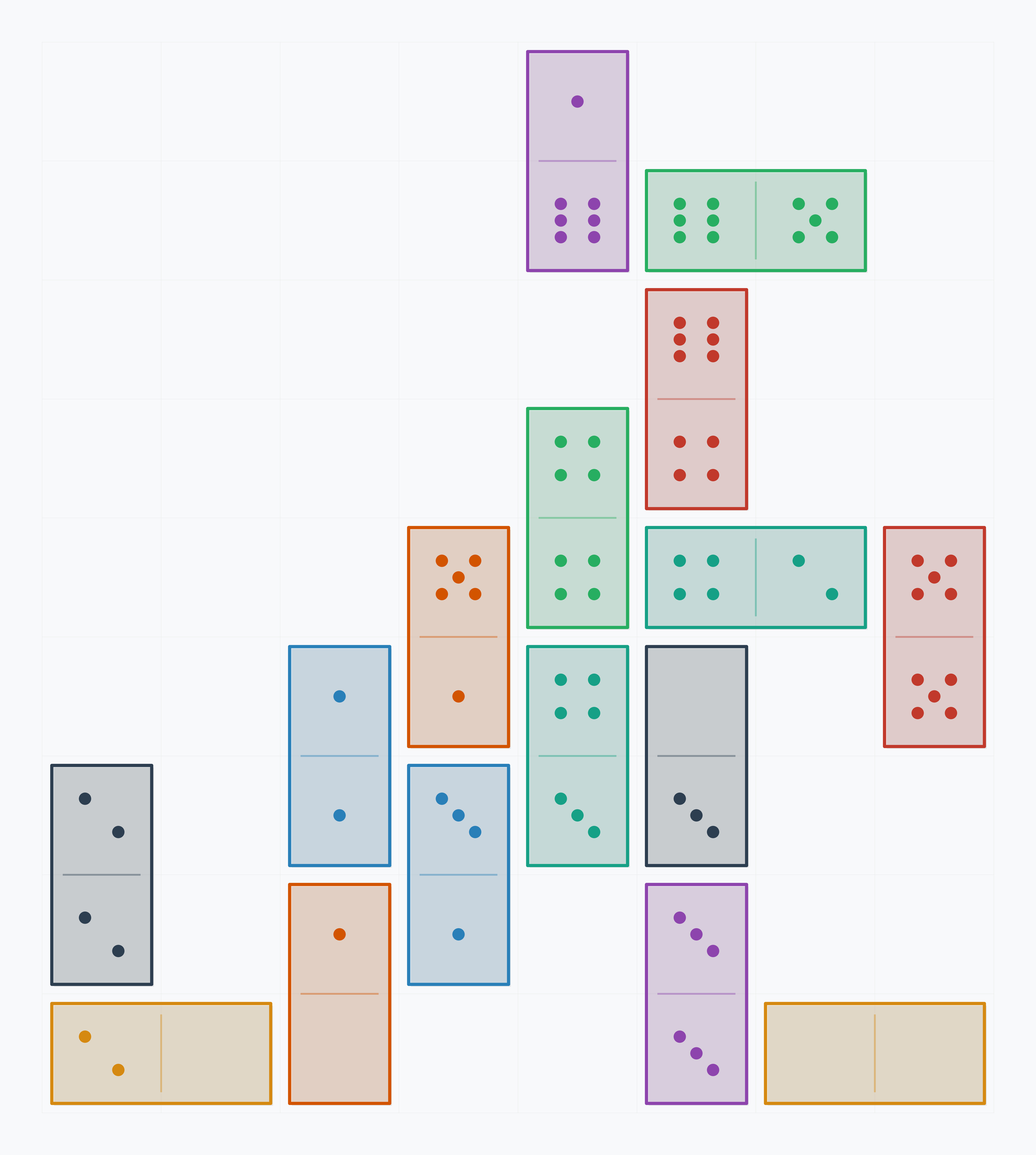 NYT Pips Hard Solution