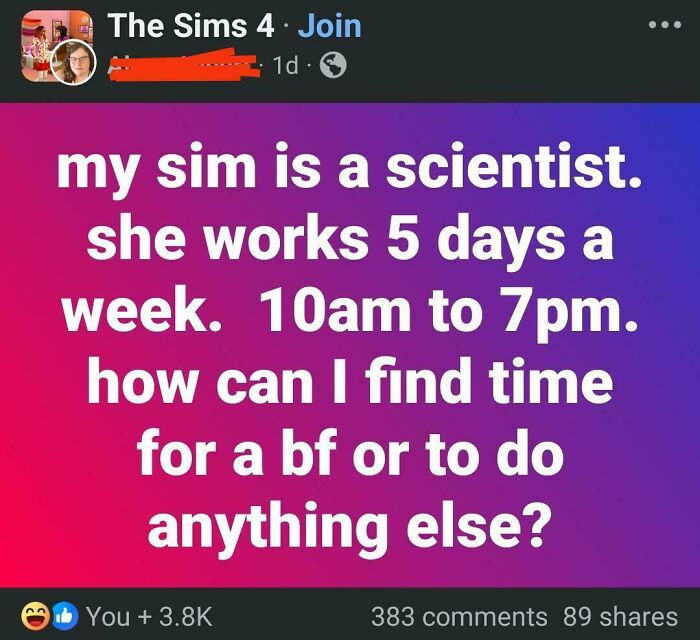 The Sims Facebook Group Is A Whole Different Gamer Breed 