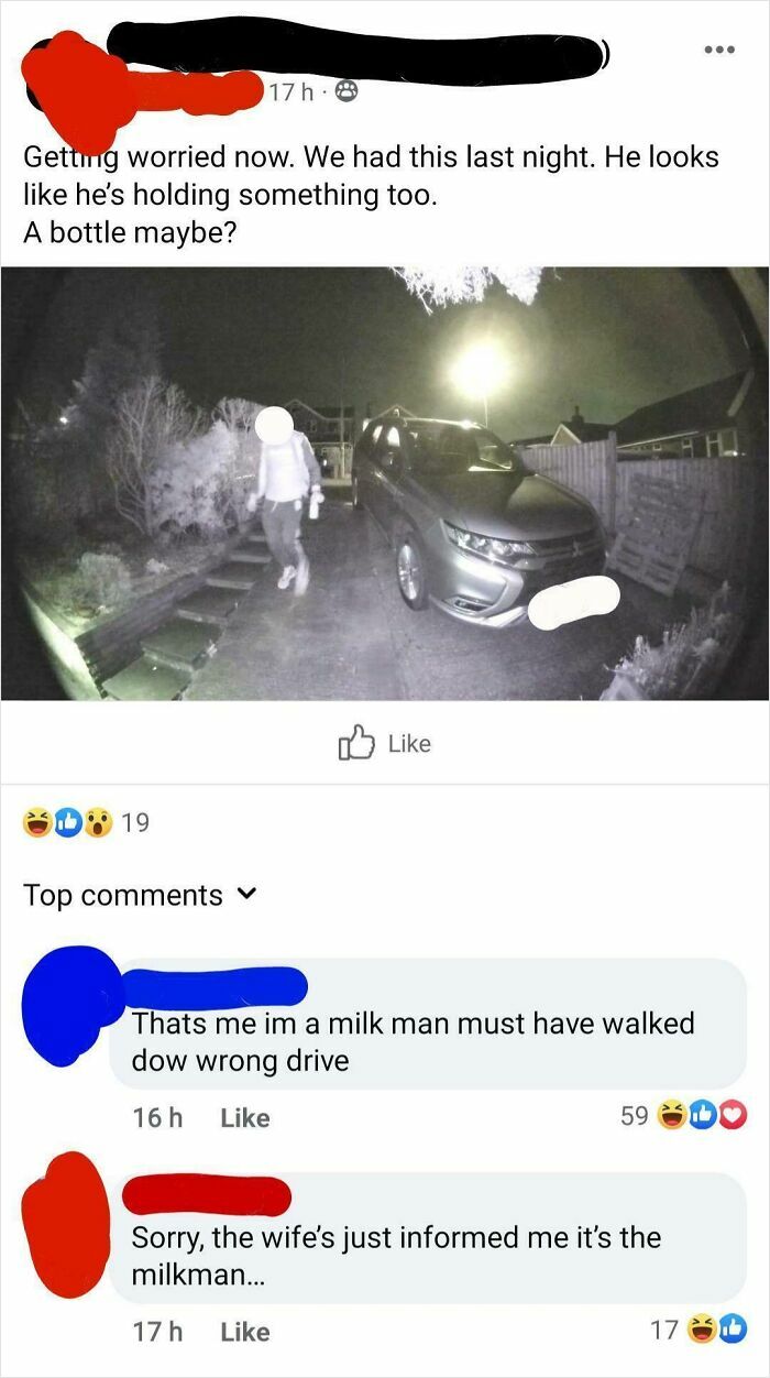 Recent Car Theft In The Area Has The Local Facebook Group On High Alert